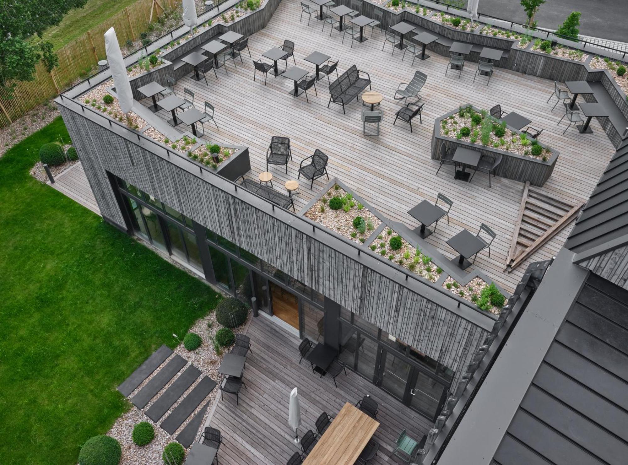 Bercail Hotel Wambrechies Екстериор снимка